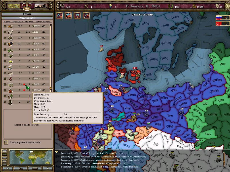 Victoria: Revolutions - screenshot 2
