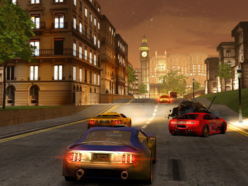 Taxi 3: eXtreme Rush - screenshot 11