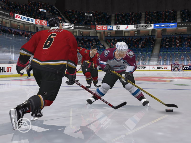 NHL 07 - screenshot 9