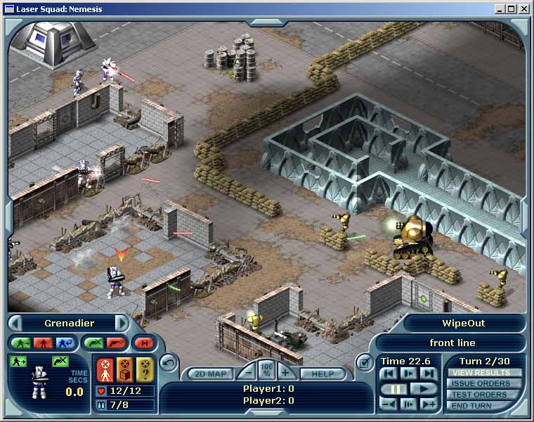 Laser Squad Nemesis - screenshot 3