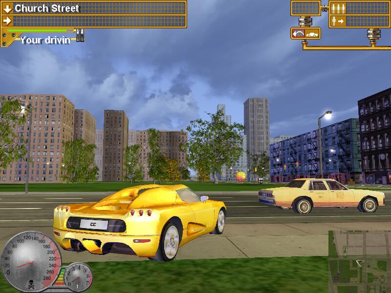 Taxi Racer New York 2 - screenshot 6