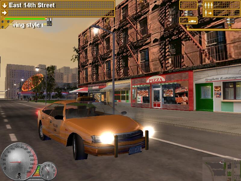 Taxi Racer New York 2 - screenshot 2