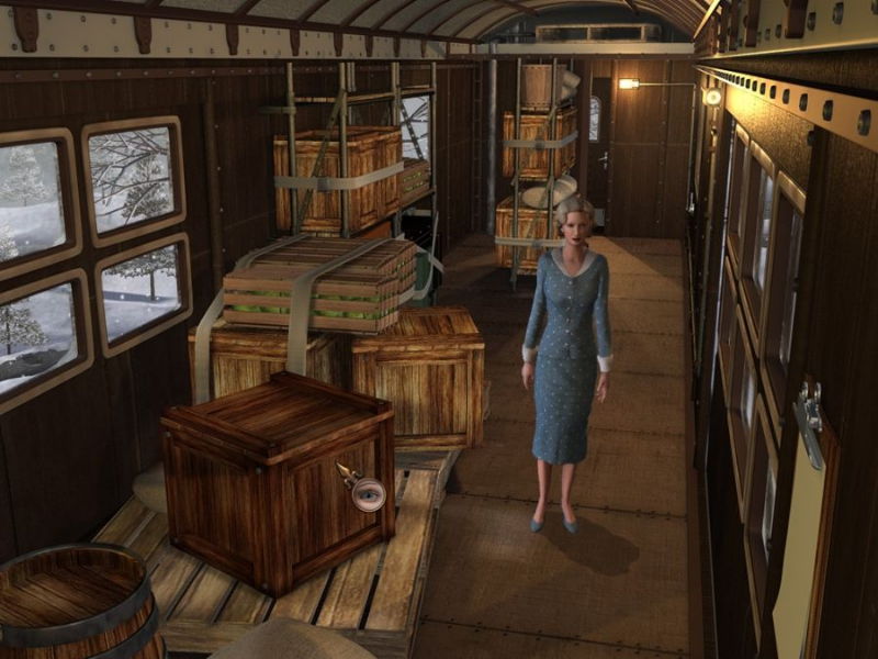 Agatha Christie: Murder on the Orient Express - screenshot 10
