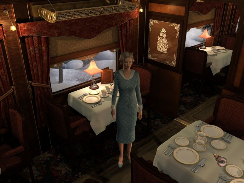 Agatha Christie: Murder on the Orient Express - screenshot 6