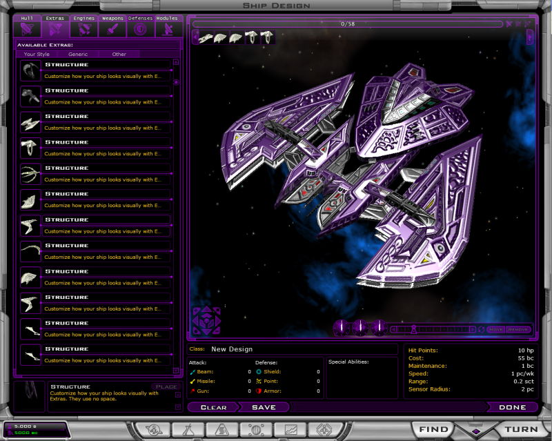 Galactic Civilizations 2: Dark Avatar - screenshot 1