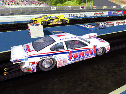NHRA Drag Racing: Quarter Mile Showdown - screenshot 4
