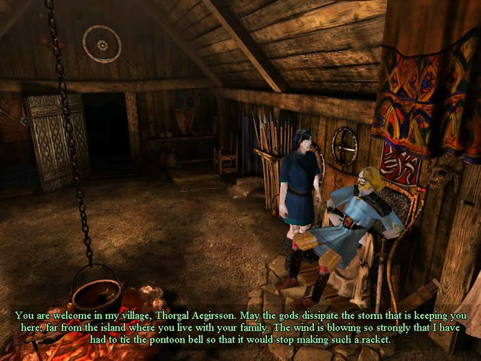 Curse of Atlantis: Thorgal's Quest - screenshot 24