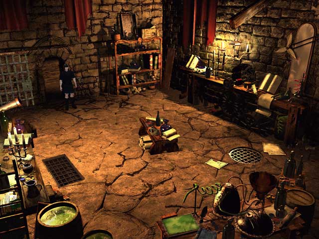 Curse of Atlantis: Thorgal's Quest - screenshot 11