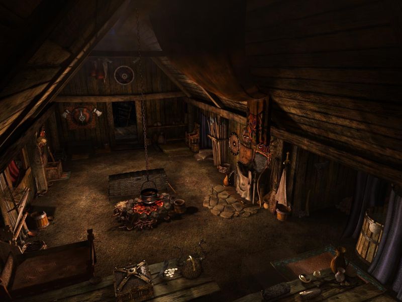 Curse of Atlantis: Thorgal's Quest - screenshot 2