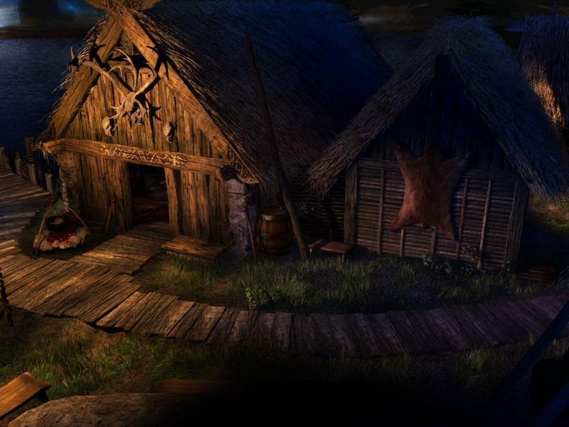Curse of Atlantis: Thorgal's Quest - screenshot 1