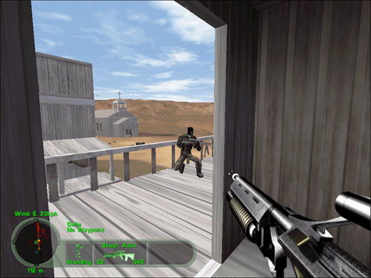 Delta Force 3: Land Warrior - screenshot 1