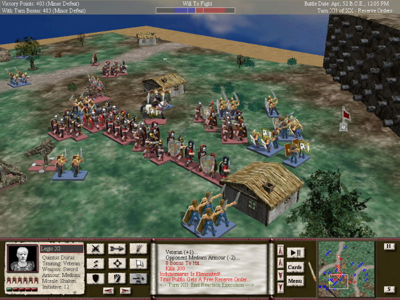 Tin Soldiers: Julius Caesar - screenshot 10