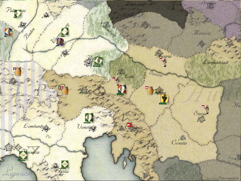 Crown of Glory: Europe in the Age of Napoleon - screenshot 4
