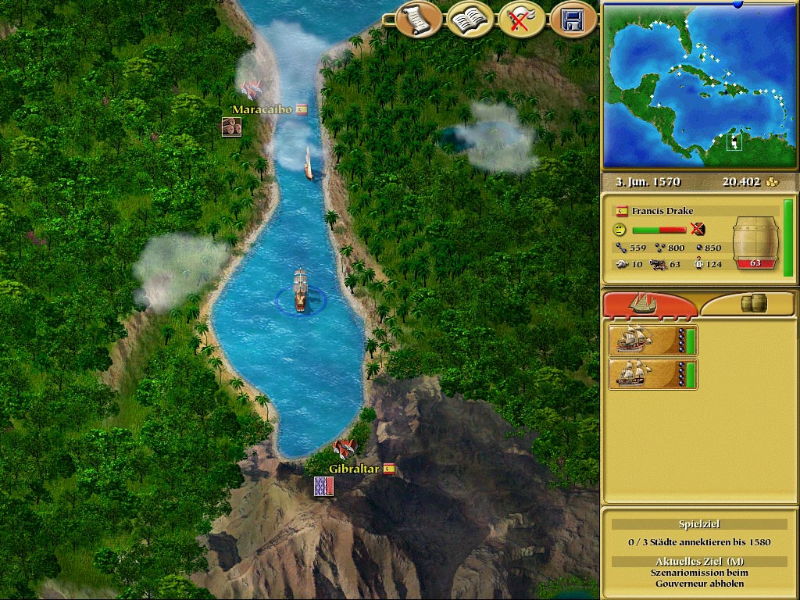 Tortuga: Pirates of The New World - screenshot 16