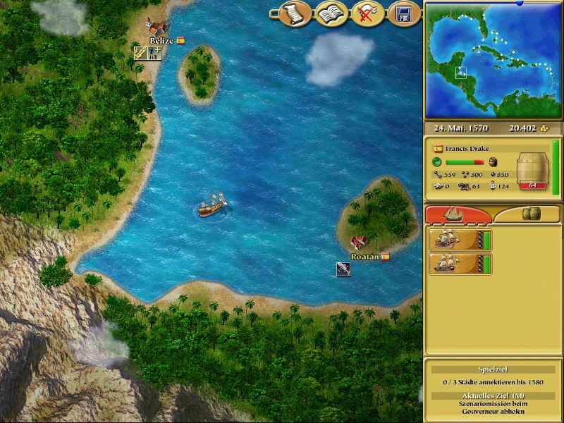 Tortuga: Pirates of The New World - screenshot 15