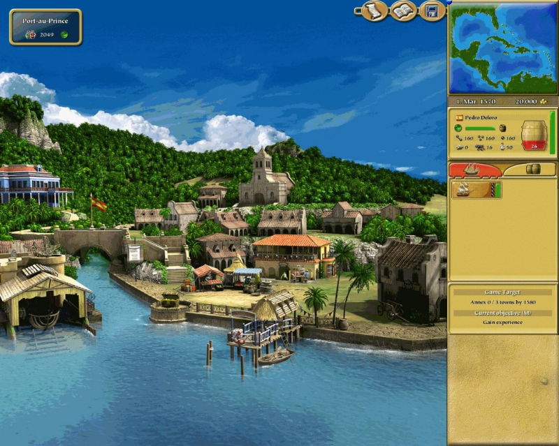 Tortuga: Pirates of The New World - screenshot 10
