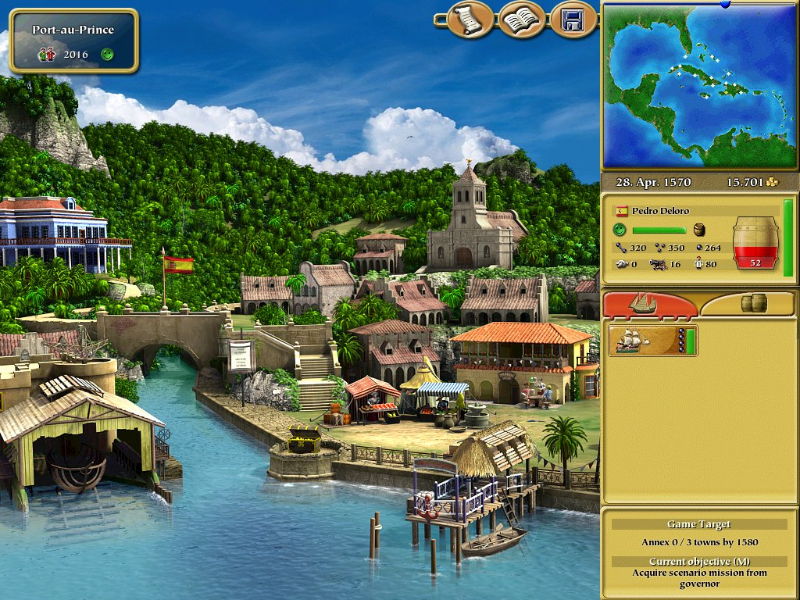 Tortuga: Pirates of The New World - screenshot 9