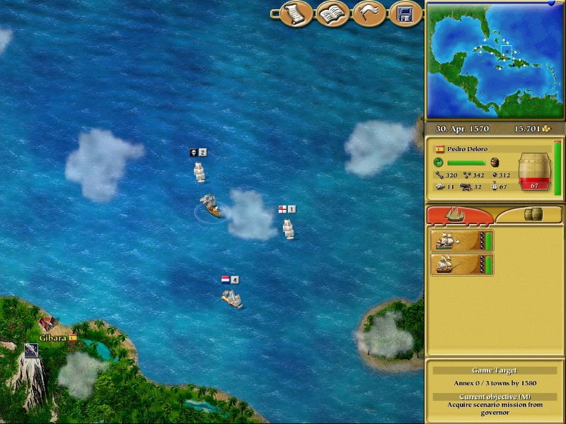Tortuga: Pirates of The New World - screenshot 7