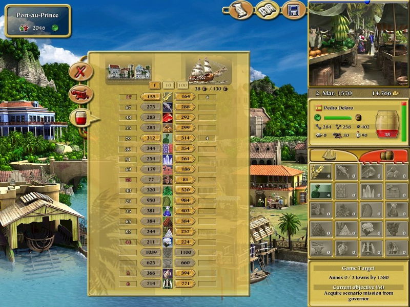 Tortuga: Pirates of The New World - screenshot 3