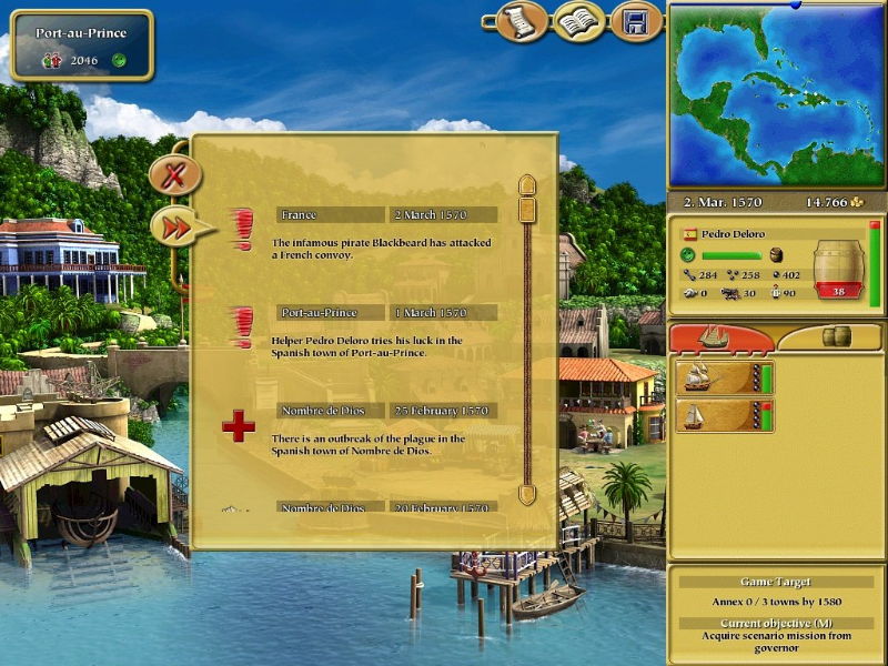 Tortuga: Pirates of The New World - screenshot 2
