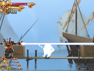 Ninja Loves Pirate - screenshot 5