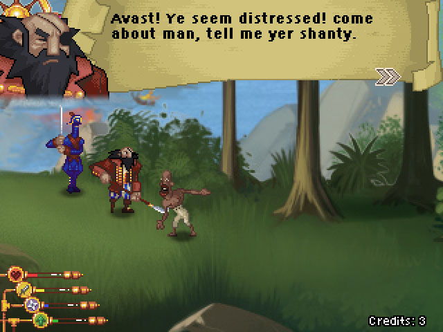 Ninja Loves Pirate - screenshot 4