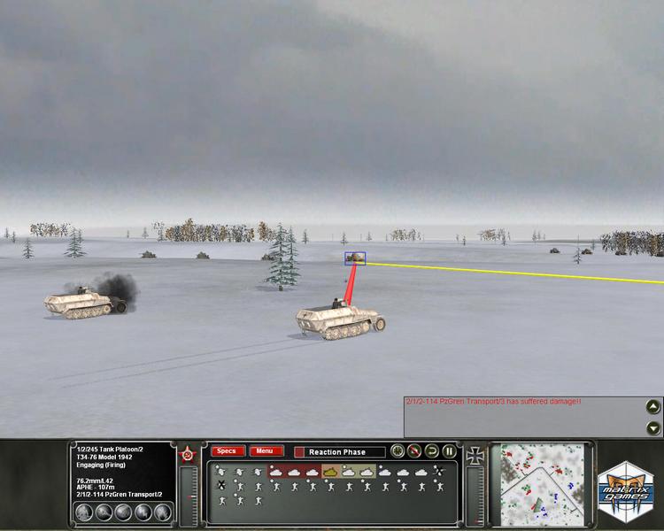 Panzer Command: Operation Winter Storm - screenshot 41