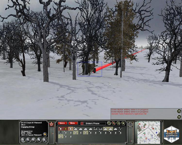 Panzer Command: Operation Winter Storm - screenshot 38