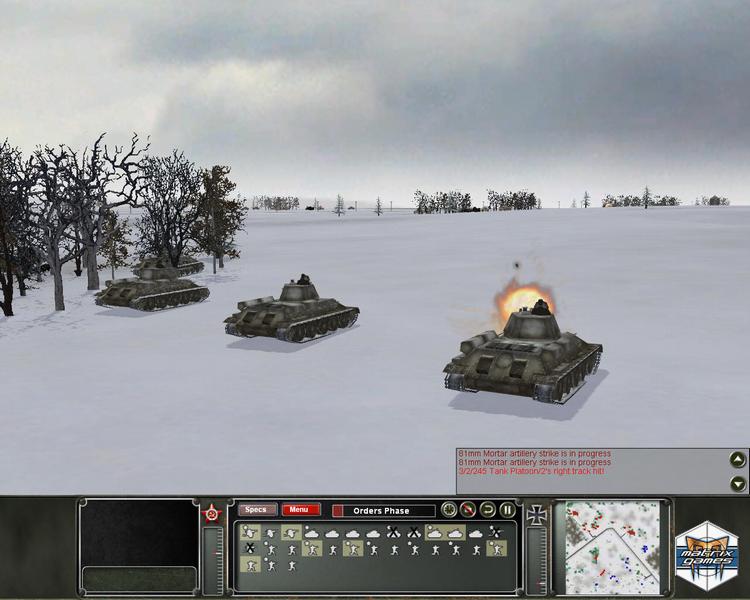 Panzer Command: Operation Winter Storm - screenshot 37