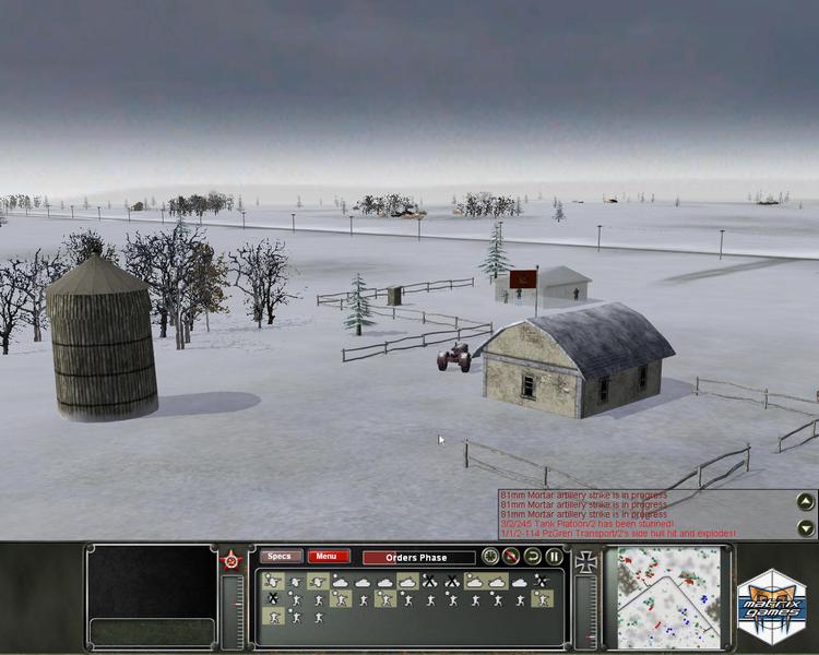 Panzer Command: Operation Winter Storm - screenshot 36