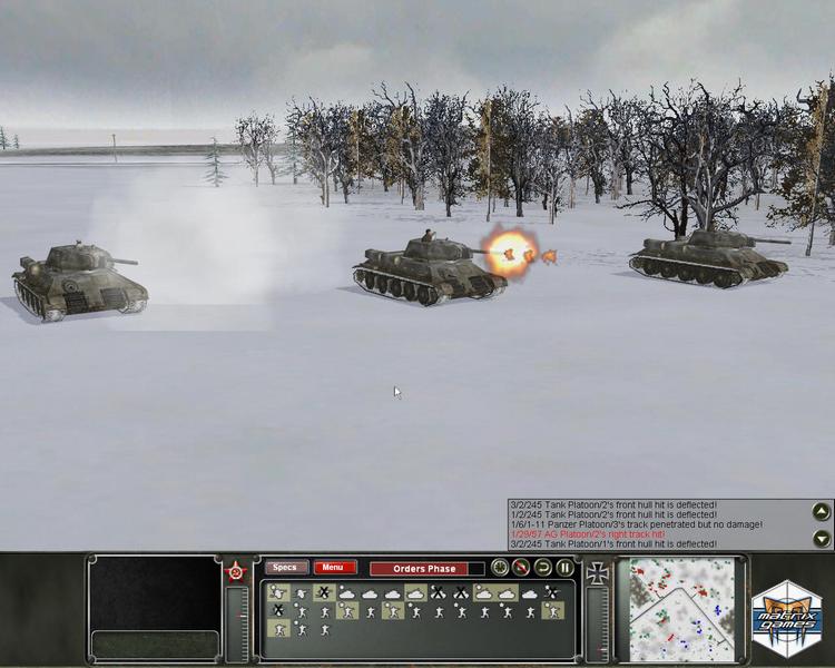 Panzer Command: Operation Winter Storm - screenshot 35