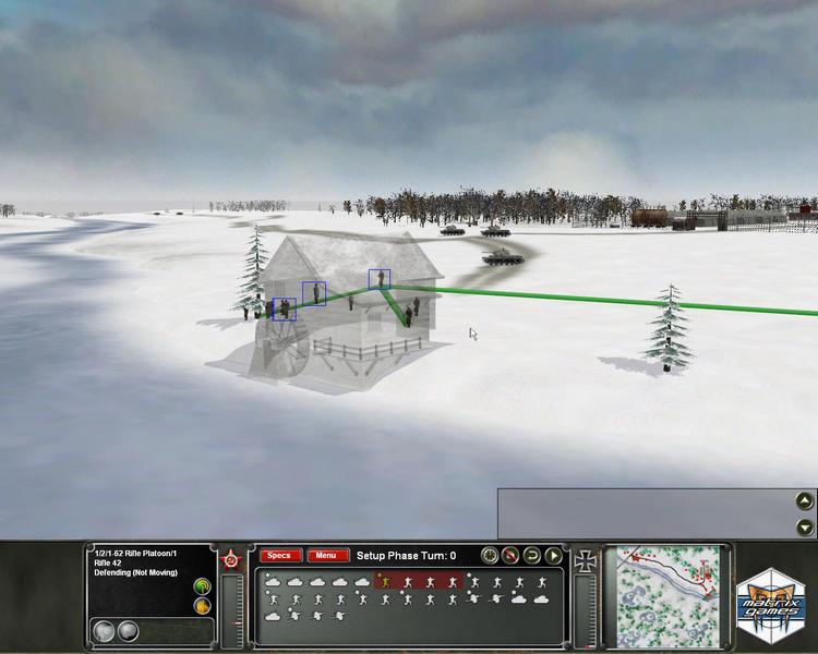 Panzer Command: Operation Winter Storm - screenshot 34