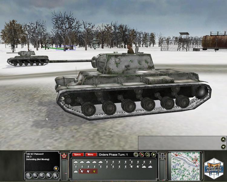 Panzer Command: Operation Winter Storm - screenshot 33