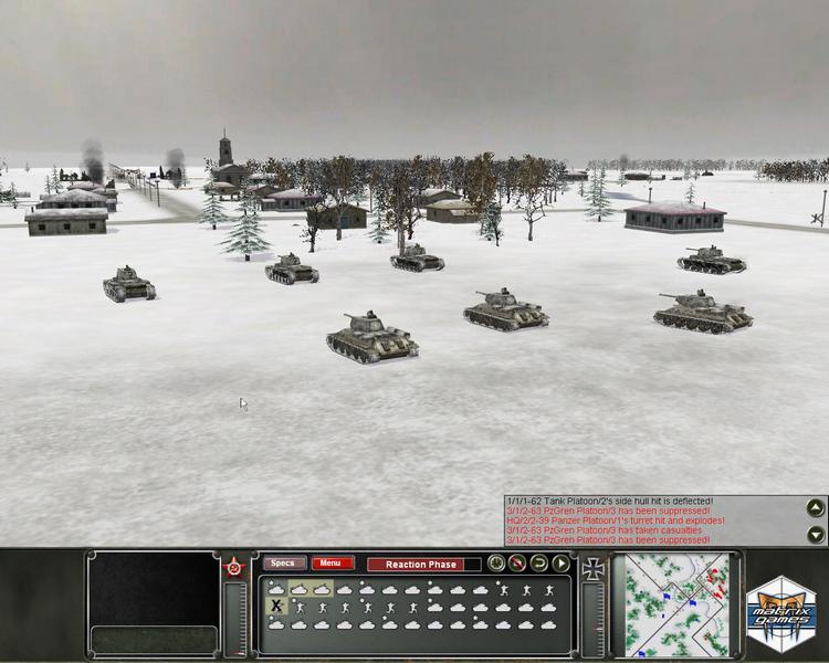 Panzer Command: Operation Winter Storm - screenshot 30