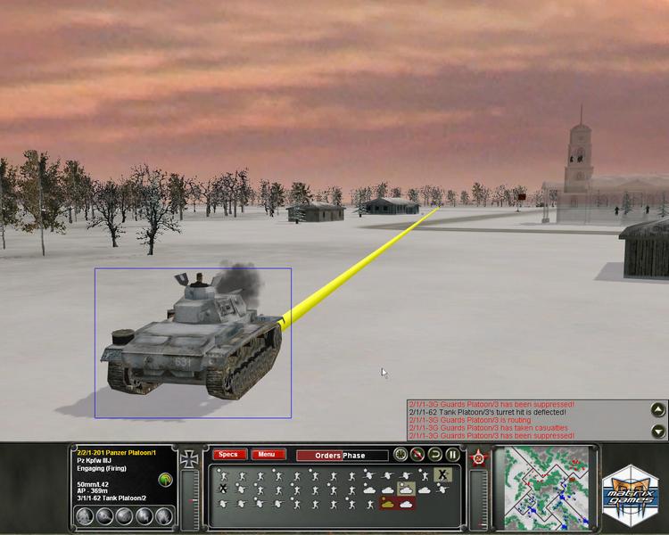 Panzer Command: Operation Winter Storm - screenshot 29