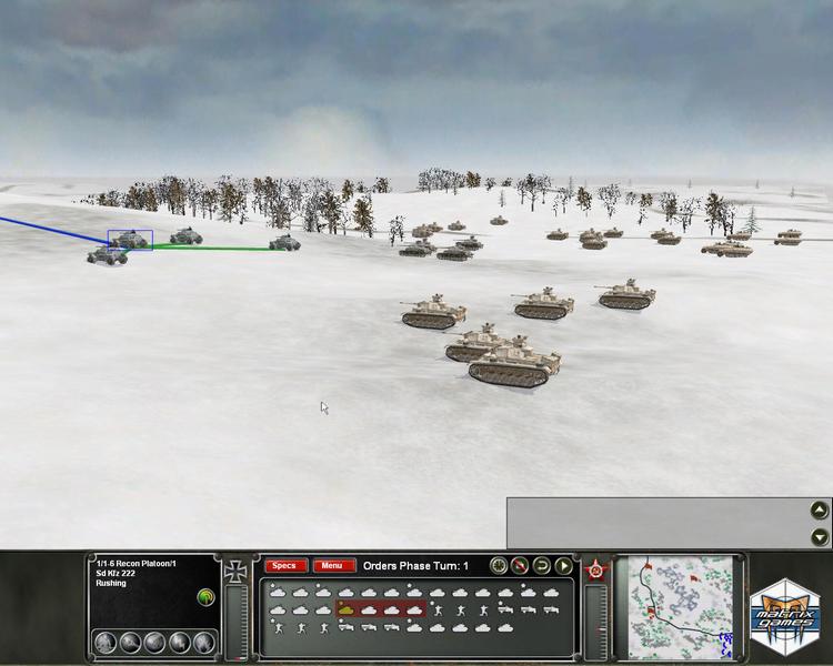 Panzer Command: Operation Winter Storm - screenshot 28