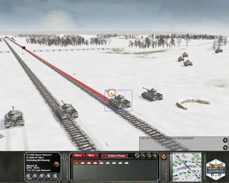 Panzer Command: Operation Winter Storm - screenshot 27