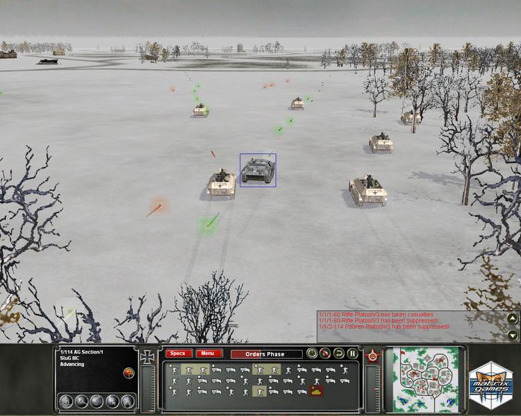 Panzer Command: Operation Winter Storm - screenshot 24