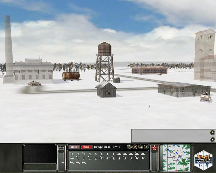 Panzer Command: Operation Winter Storm - screenshot 23