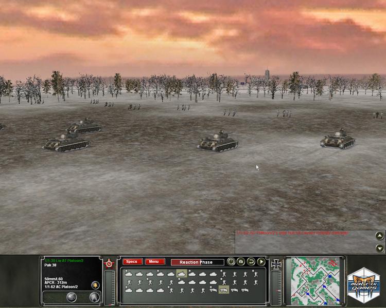 Panzer Command: Operation Winter Storm - screenshot 22