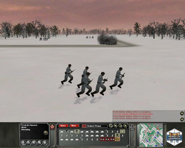 Panzer Command: Operation Winter Storm - screenshot 21