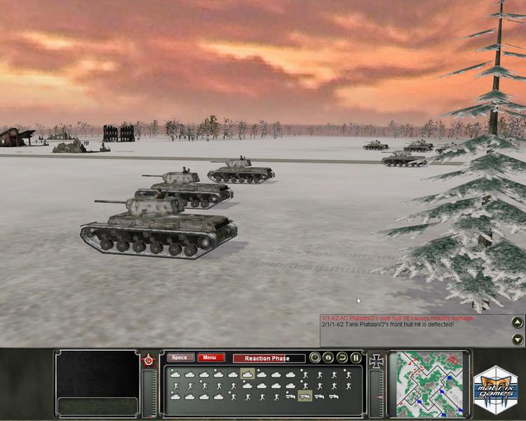 Panzer Command: Operation Winter Storm - screenshot 20