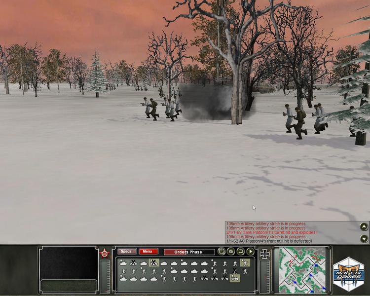 Panzer Command: Operation Winter Storm - screenshot 19