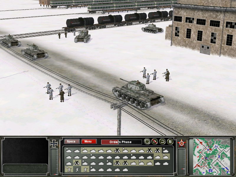 Panzer Command: Operation Winter Storm - screenshot 18