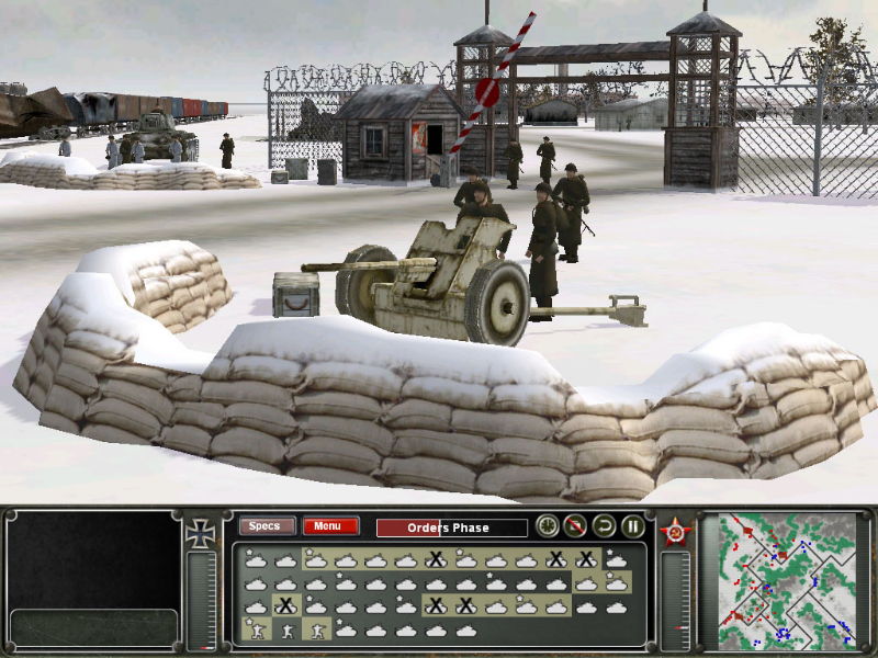 Panzer Command: Operation Winter Storm - screenshot 17