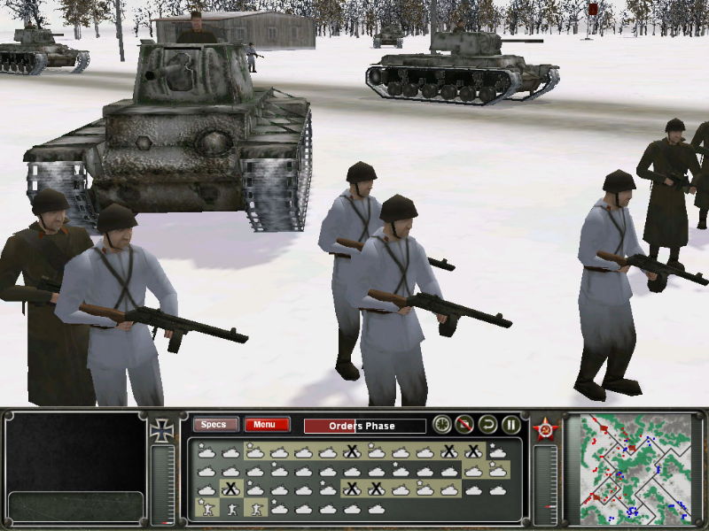 Panzer Command: Operation Winter Storm - screenshot 16