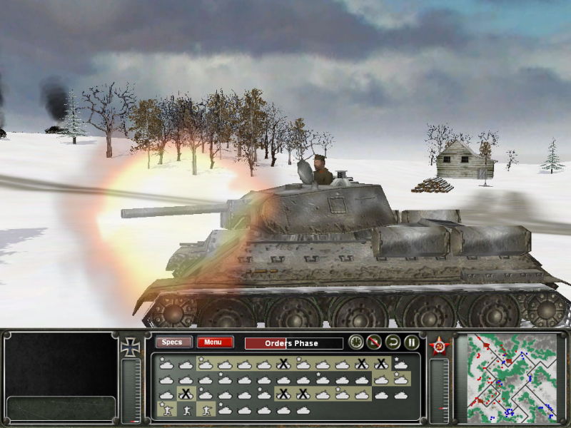 Panzer Command: Operation Winter Storm - screenshot 12