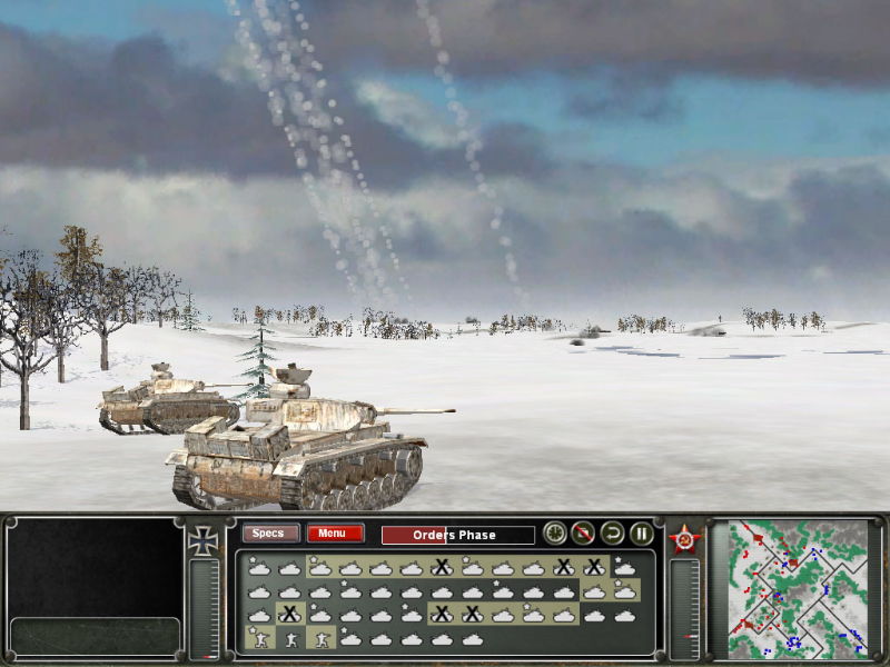 Panzer Command: Operation Winter Storm - screenshot 10
