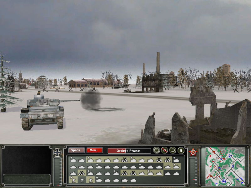 Panzer Command: Operation Winter Storm - screenshot 6