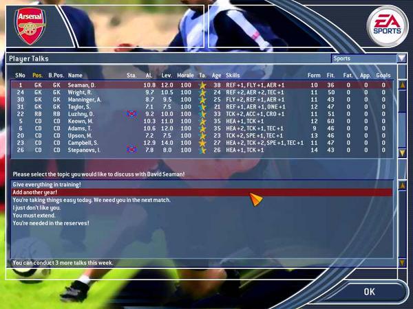 Total Club Manager 2003 - screenshot 4